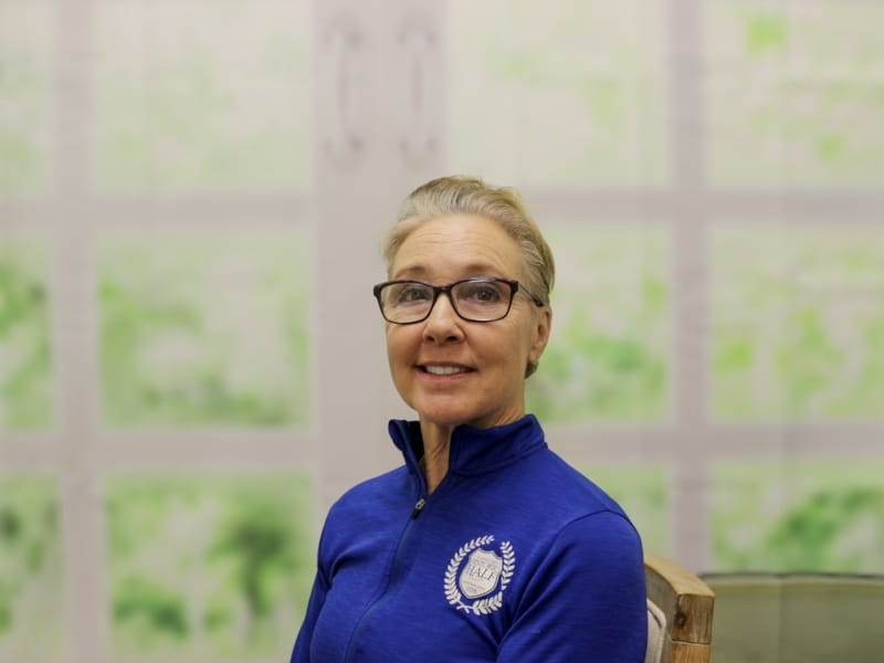 Professional headshot of CC Dellinger