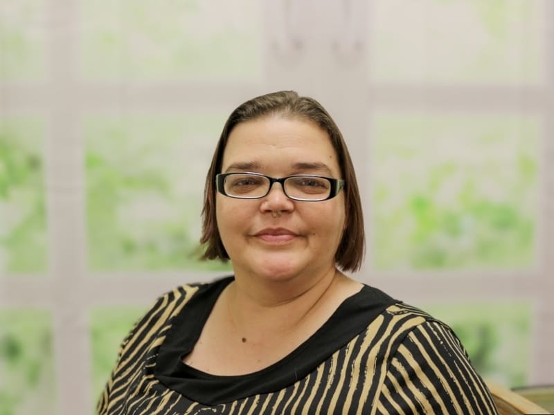 Professional headshot of Heather Case