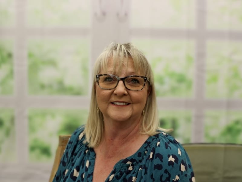 Professional headshot of Susan Knafelc